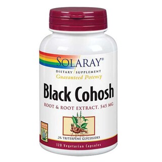 Foto 1 | Foto 1 | Suplemento De Extracto De Raíz De Cohosh Negro Solaray 120 Cápsulas X 6 - Venta Internacional.
