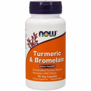 Foto 1 | Foto 1 | Supplement Now Foods Cúrcuma Y Bromelina 90 Vcaps X6 - Venta Internacional.
