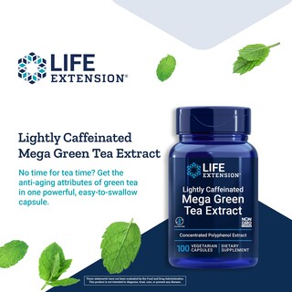 Foto 4 | Foto 4 | Extracto de Té Verde Suplemento Life Extension 725 Mg - Venta Internacional