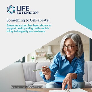 Foto 5 | Foto 5 | Extracto de Té Verde Suplemento Life Extension 725 Mg - Venta Internacional