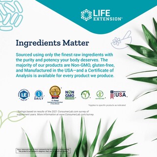 Foto 7 | Foto 7 | Extracto de Té Verde Suplemento Life Extension 725 Mg - Venta Internacional