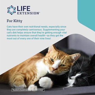 Foto 5 | Foto 5 | Suplemento Life Extension Cat Mix Para Corazón, Riñón Y Páncreas - Venta Internacional.