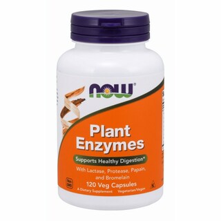 Foto 1 | Foto 1 | Enzimas Vegetales Supplement Now Foods 120 Vcaps (paquete De 6) - Venta Internacional.