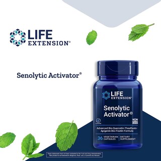 Foto 2 | Foto 2 | Activador Senolítico Supplement Life Extension 36 Cápsulas - Venta Internacional.