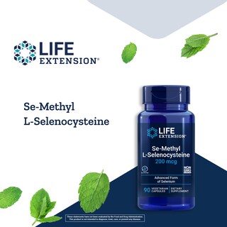 Foto 4 | Foto 4 | Suplemento Life Extension Se-metil L-selenocisteína 200 Mcg - Venta Internacional.