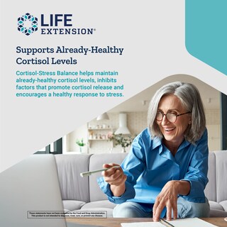 Foto 5 | Foto 5 | Suplemento Life Extension Cortisol-stress Balance 30 Cápsulas - Venta Internacional