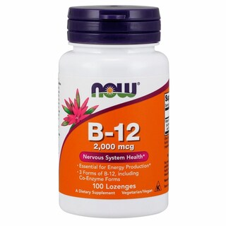 Foto 1 | Foto 1 | 100 Pastillas De Vitamina B-12 De Supplement Now Foods (paquete De 6) - Venta Internacional.