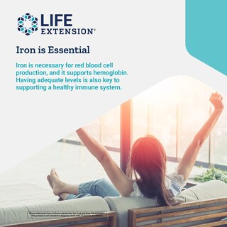 Foto 5 | Foto 5 | Suplemento de Hierro Life Extension Iron Protein Plus 100 Cápsulas - Venta Internacional
