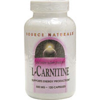 Foto 1 | Foto 1 | Suplement Source Naturals L-carnitina 500 Mg 30 Cápsulas (x6) - Venta Internacional.