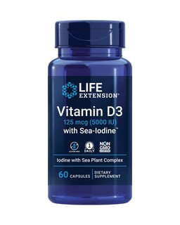 Foto 1 | Foto 1 | Suplemento Life Extension De Vitamina D3 125 Mcg (5000 Ui) + Sea-i - Venta Internacional.