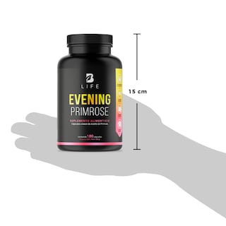 Foto 7 | Foto 7 | Suplemento Alimenticio B Life Evening Primrose 180 Cápsulas