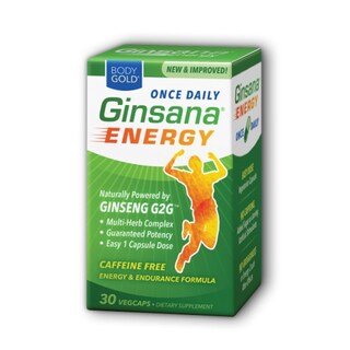 Foto 1 | Foto 1 | Supplement Body Gold Ginsana Energy 30 Cápsulas (paquete De 6) - Venta Internacional.