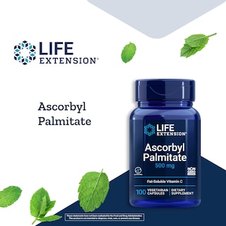 Foto 4 | Foto 4 | Vitamina C Life Extension, Palmitato De Ascorbilo, 500 Mg - Venta Internacional.