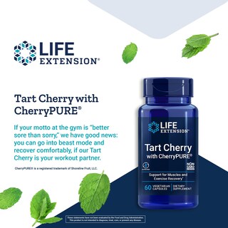 Foto 4 | Foto 4 | Suplemento Life Extension Tart Cherry 60 Cápsulas - Venta Internacional