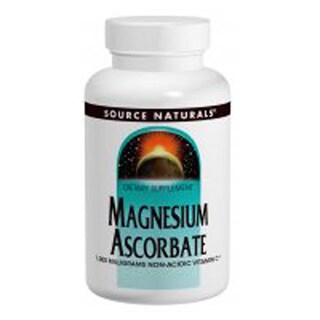 Foto 1 | Foto 1 | Ascorbato De Magnesio Supplement Source Naturals 60 Comprimidos - Venta Internacional.