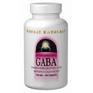 Foto 1 | Foto 1 | Supplement Source Naturals Gaba 45 Comprimidos (paquete De 4) - Venta Internacional.