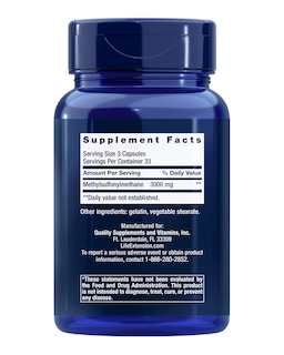 Foto 2 | Foto 2 | Suplemento Life Extension Msm 1000 Mg - Venta Internacional
