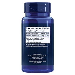 Foto 2 | Foto 2 | Supplement Life Extension Boron 3 Mg 100 Cápsulas - Venta Internacional.