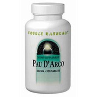 Foto 1 | Foto 1 | Supplement Source Naturals Pau D'arco 250 Comprimidos (paquete De 6) - Venta Internacional.