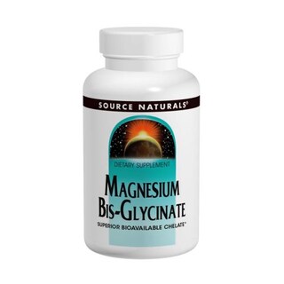 Foto 1 | Foto 1 | Supplement Source Naturals Bisglicinato De Magnesio 60 Comprimidos - Venta Internacional.