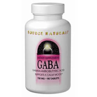 Foto 1 | Foto 1 | Supplement Source Naturals Gaba 180 Comprimidos (paquete De 4) - Venta Internacional.