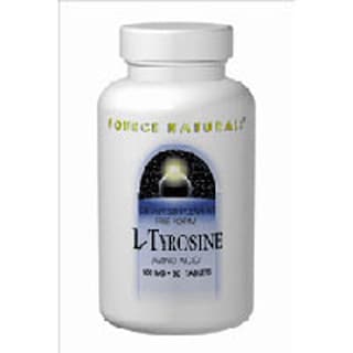 Foto 1 | Foto 1 | 100 Comprimidos De L-tirosina De Supplement Source Naturals (paquete De 6) - Venta Internacional.