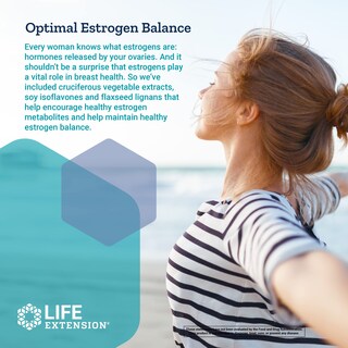 Foto 5 | Foto 5 | Fórmula Para La Salud Mamaria Supplement Life Extension Para Mujeres - Venta Internacional.