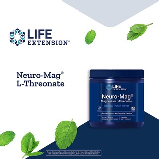 Foto 3 | Foto 3 | L-treonato De Magnesio En Polvo Life Extension Neuro-mag Tropi - Venta Internacional.