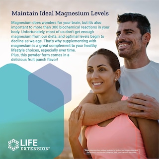 Foto 5 | Foto 5 | L-treonato De Magnesio En Polvo Life Extension Neuro-mag Tropi - Venta Internacional.