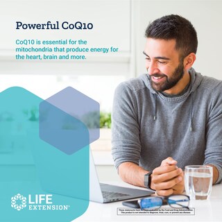 Foto 6 | Foto 6 | Suplemento Life Extension de Coq10 Superabsorbible 50 Mg 60 G - Venta Internacional