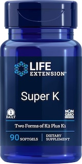 Foto 2 | Foto 2 | Suplemento Life Extension Super K Con Advanced K2 Complex 90 - Venta Internacional.