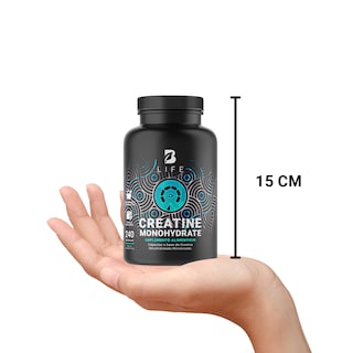 Foto 6 | Foto 6 | Suplemento Alimenticio B Life Creatine Monohydrate 240 Cápsulas