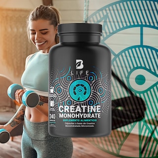 Foto 7 | Foto 7 | Suplemento Alimenticio B Life Creatine Monohydrate 240 Cápsulas