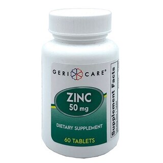 Foto 1 | Foto 1 | Suplemento Mineral Gericare De Sulfato De Zinc 50 Mg 60 Tabletas X6 - Venta Internacional.