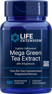 Foto 1 | Foto 1 | Cápsulas Vegetarianas De Extracto De Té Verde Supplement Life Extension Mega - Venta Internacional.