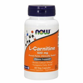 Foto 1 | Foto 1 | L-carnitina Supplement Now Foods, 500 Mg, 60 Cápsulas (paquete De 6) - Venta Internacional.