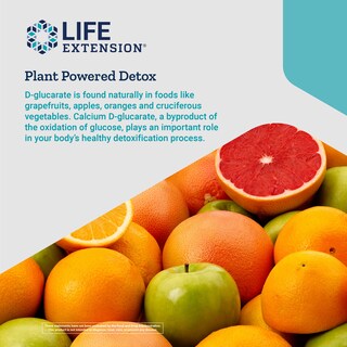 Foto 5 | Foto 5 | Suplemento Life Extension D-glucarato de Calcio 200 Mg 60 Cápsulas - Venta Internacional