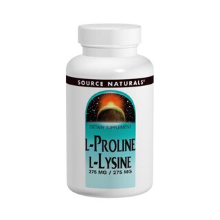 Foto 1 | Foto 1 | Supplement Source Naturals L-prolina/l-lisina 60 Comprimidos X 6 - Venta Internacional.