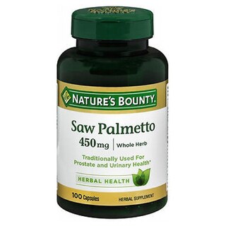 Foto 1 | Foto 1 | Suplemento Nature's Bounty Saw Palmetto 100 Cápsulas - Venta Internacional.