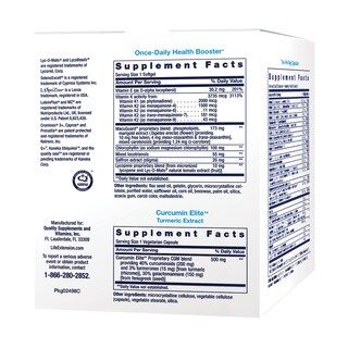 Foto 3 | Foto 3 | Paquetes Completos De Nutrientes Supplement Life Extension | Advan - Venta Internacional.