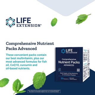 Foto 5 | Foto 5 | Paquetes Completos De Nutrientes Supplement Life Extension | Advan - Venta Internacional.