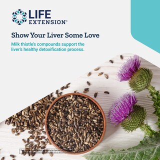 Foto 4 | Foto 4 | Suplemento Life Extension Milk Thistle Con Fosfolípidos - Venta Internacional.