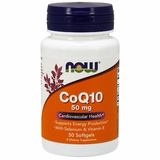 Foto 1 | Foto 1 | Paquete De 6 Geles De Coq10 De 50 Mg De Supplement Now Foods - Venta Internacional.