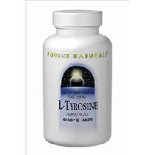 Foto 1 | Foto 1 | 50 Comprimidos De L-tirosina De Supplement Source Naturals (paquete De 6) - Venta Internacional.