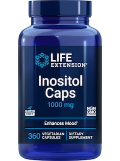 Foto 1 | Foto 1 | Cápsulas De Inositol Supplement Life Extension De 1000 Mg De Mioinositol - Venta Internacional.