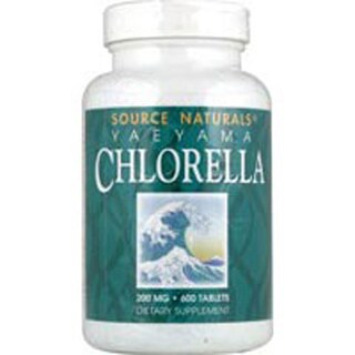 Foto 1 | Foto 1 | Supplement Source Naturals Chlorella Yaeyama 300 Comprimidos X 6 - Venta Internacional.