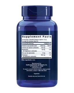 Foto 2 | Foto 2 | Ácido Ascórbico Tamponado De Vitamina C En Polvo Life Extension - Venta Internacional.