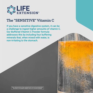 Foto 4 | Foto 4 | Ácido Ascórbico Tamponado De Vitamina C En Polvo Life Extension - Venta Internacional.