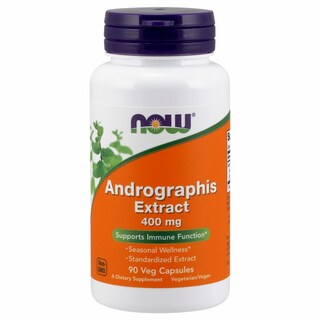 Foto 1 | Foto 1 | Extracto De Andrographis De Supplement Now Foods, 400 Mg, 90 V/cápsulas X6 - Venta Internacional.