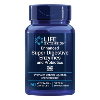 Foto 1 | Foto 1 | Enzimas Superdigestivas Mejoradas Supplement Life Extension - Venta Internacional.